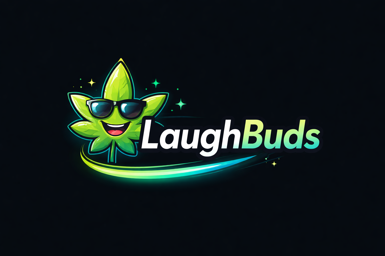 laugh buds logo