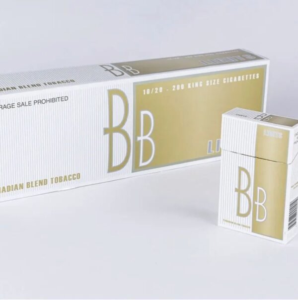 BB Lights Cigarettes BB Lights Cigarettes - Fast Delivery Ontario