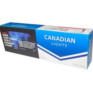 Canadian Lights Cigarettes - Same-Day Delivery Ontario