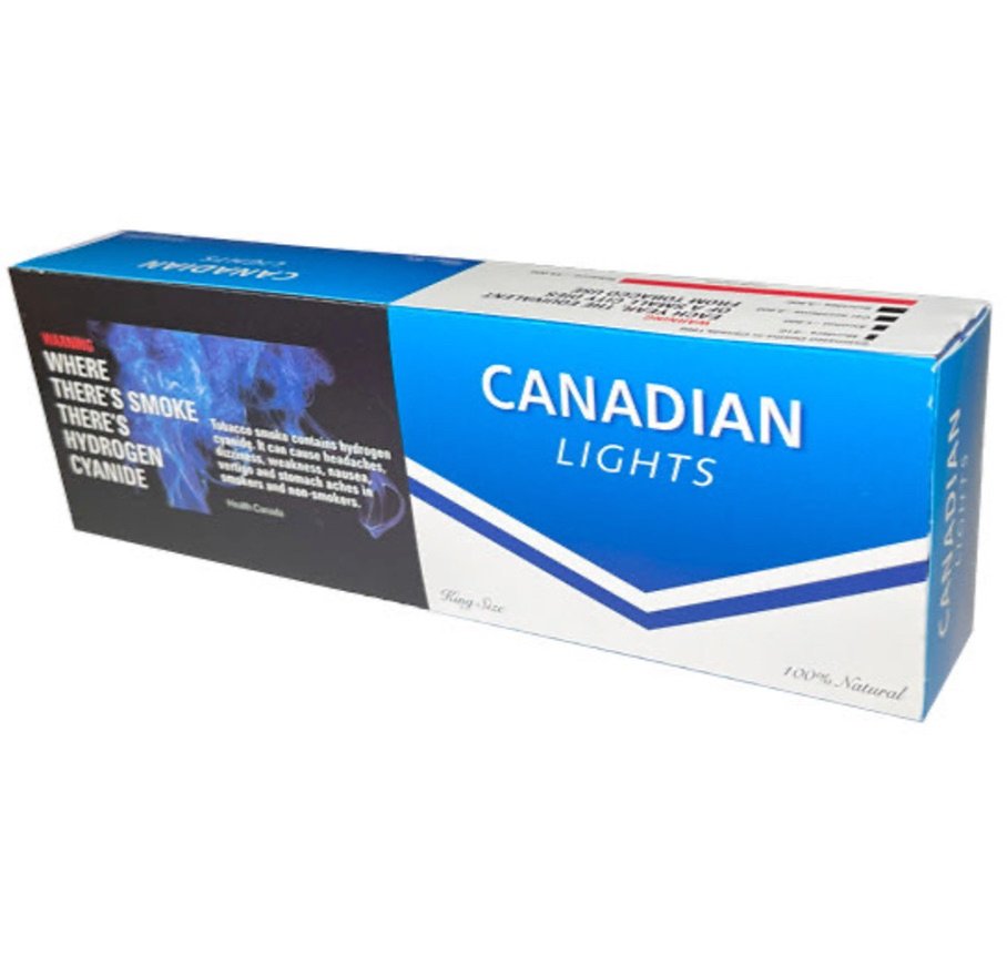 canadian lights cigarettes CANADIAN LIGHTS