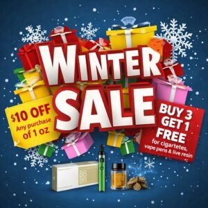 Winter Sale Cannabis Bundle - LaughBuds Deals