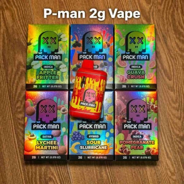 P-MAN 2GRAM VAPE