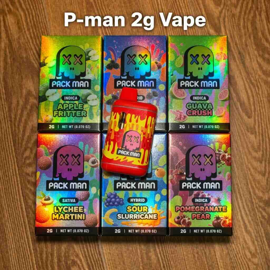 P-MAN 2GRAM VAPE | Orangeville Cannabis Delivery