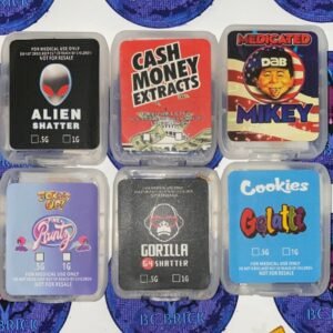 Shatter Cannabis Shatter Concentrate - LaughBuds Weed Delivery