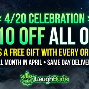 laughbuds-420-banner weed deal 4/20