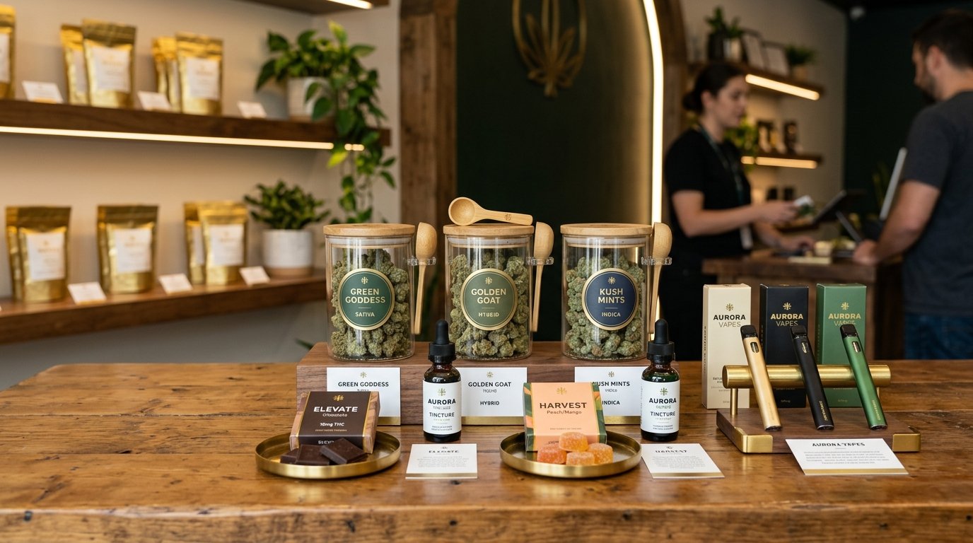 Buy weed online in Barrie — premium cannabis products including flower, edibles, vapes and concentrates available for same-day delivery