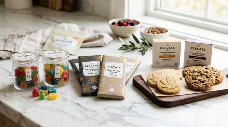 Cannabis edibles in Barrie — THC gummies, chocolate bars and infused cookies for order with weed delivery Barrie Ontario