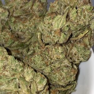White Bubba cannabis flower - LaughBuds Orangeville delivery