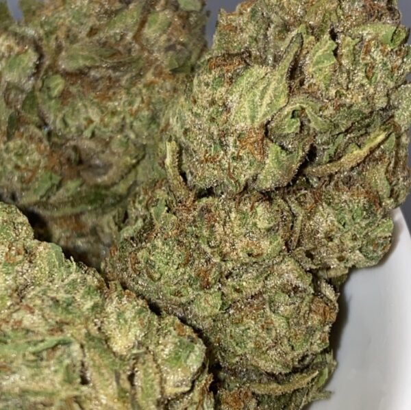 White Bubba cannabis flower - LaughBuds Orangeville delivery