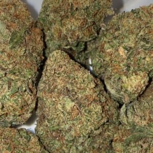 Icecream Kush cannabis flower - LaughBuds Orangeville delivery