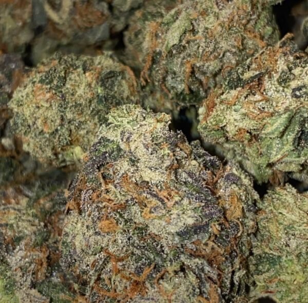 Pink Death Popcorn cannabis flower - LaughBuds Orangeville delivery